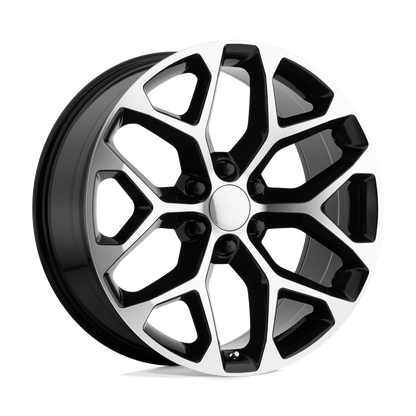 PERFORMANCE REPLICAS PR176 20X9 24 6X139.7/6X5.5 Gloss Black Machined