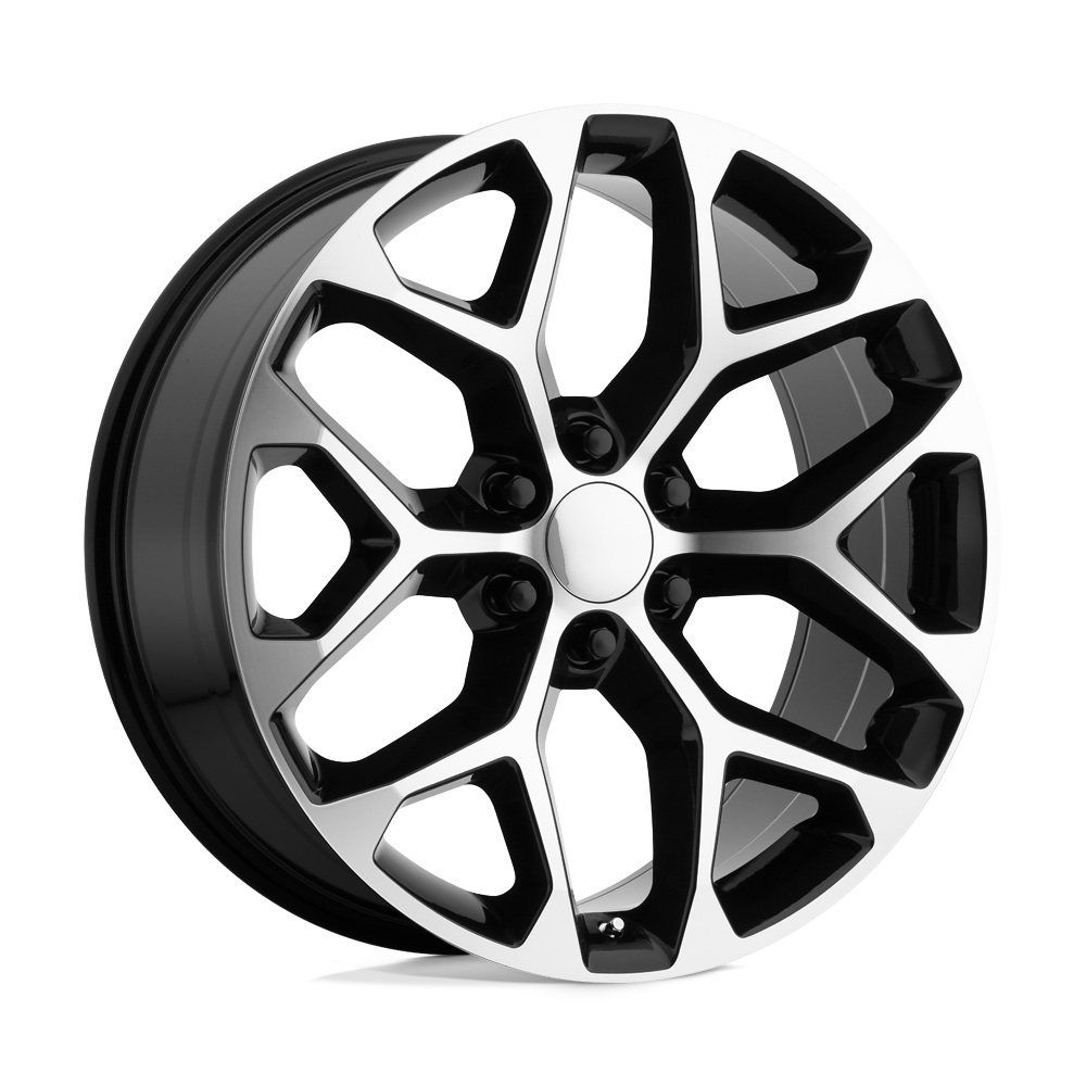 PERFORMANCE REPLICAS PR176 24X10 31 6X139.7/6X5.5 Gloss Black Machined