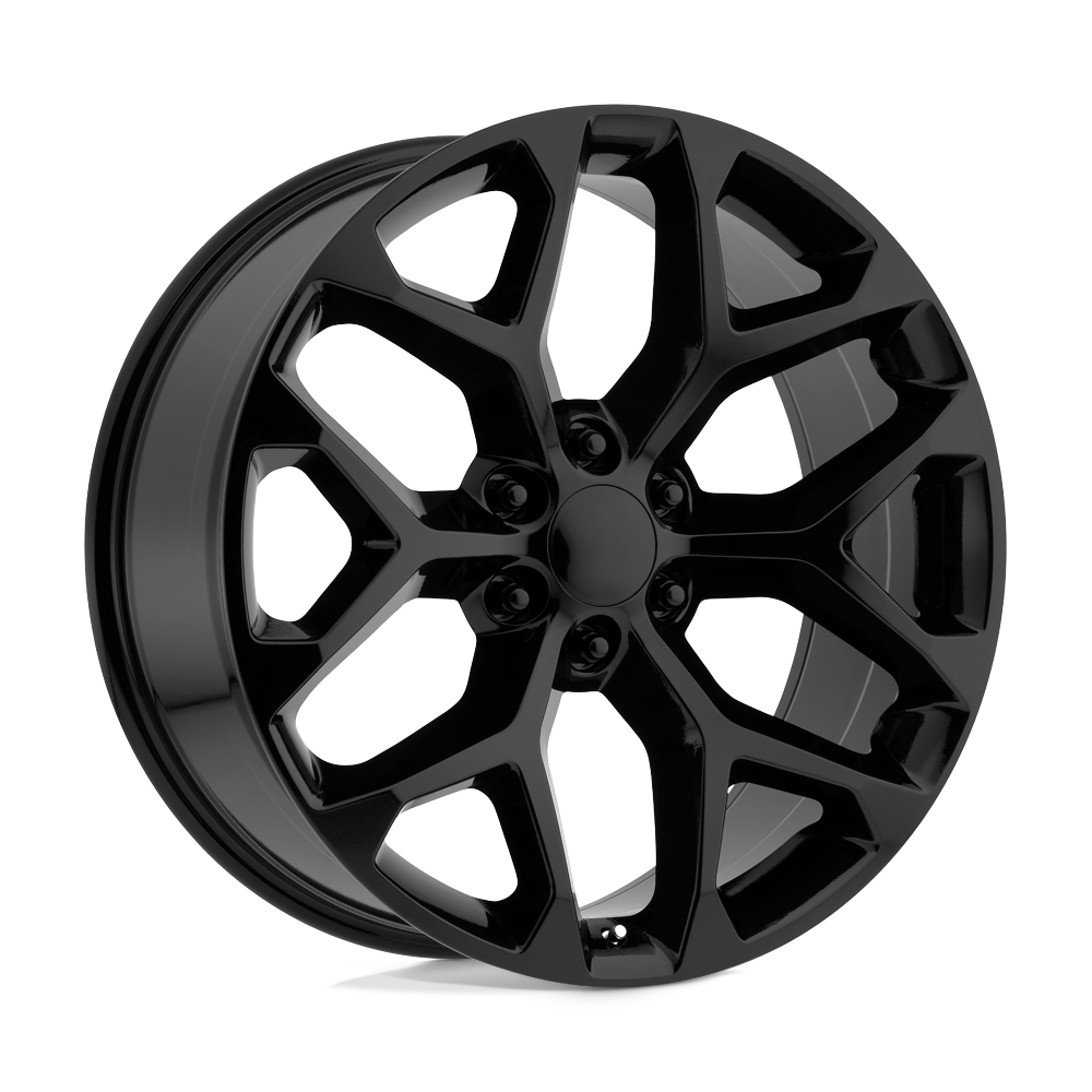 PERFORMANCE REPLICAS PR176 22X9 24 6X139.7/6X5.5 Matte Black
