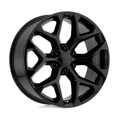 PERFORMANCE REPLICAS PR176 20X9 24 6X139.7/6X5.5 Matte Black