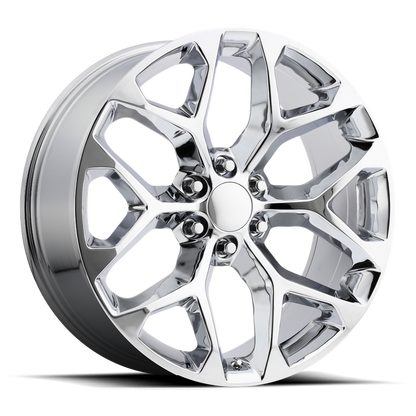 PERFORMANCE REPLICAS PR176 20X9 24 6X139.7/6X5.5 Chrome