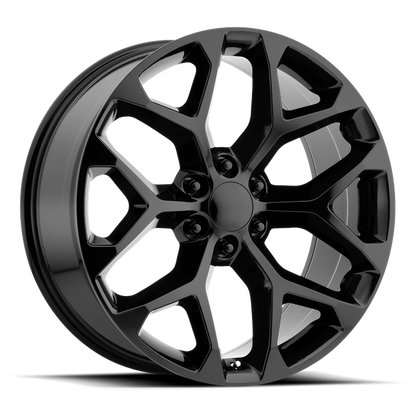 PERFORMANCE REPLICAS PR176 24X10 31 6X139.7/6X5.5 Gloss Black