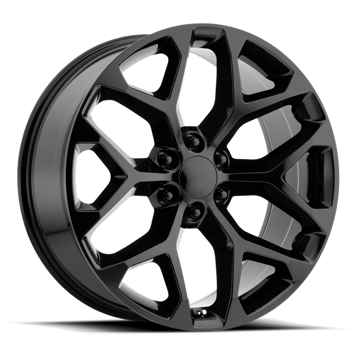 PERFORMANCE REPLICAS PR176 24X10 24 6X139.7/6X5.5 Gloss Black