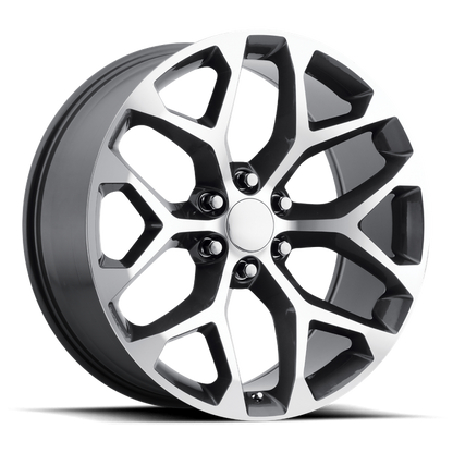 PERFORMANCE REPLICAS PR176 20X9 24 6X139.7/6X5.5 Gunmetal Machined