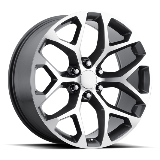 PERFORMANCE REPLICAS PR176 26X10 24 6X139.7/6X5.5 Gunmetal Machined
