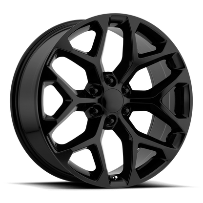 PERFORMANCE REPLICAS PR176 24X10 31 6X139.7/6X5.5 Matte Black