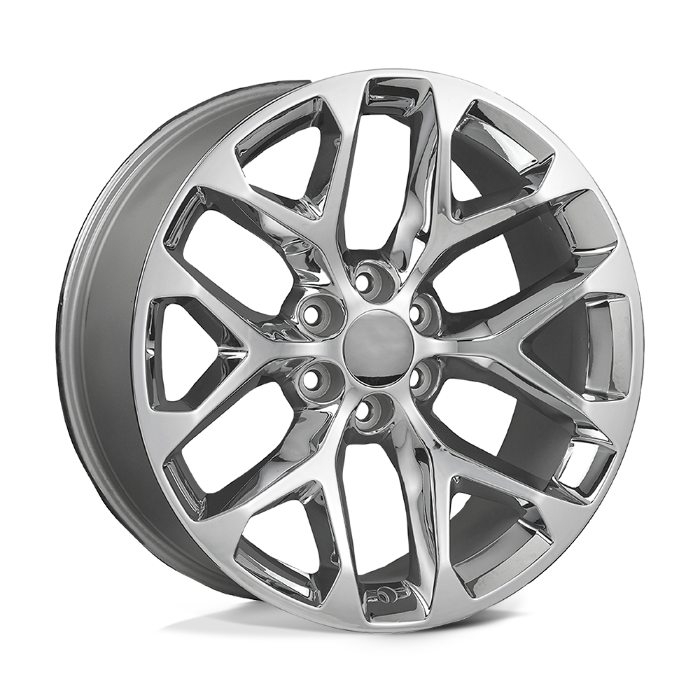 PERFORMANCE REPLICAS PR177 22X9 24 6X139.7/6X5.5 Chrome