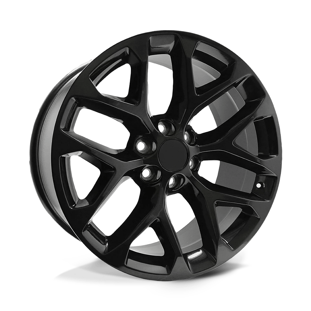 PERFORMANCE REPLICAS PR177 22X9 24 6X139.7/6X5.5 Gloss Black