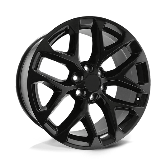 PERFORMANCE REPLICAS PR177 22X9 24 6X139.7/6X5.5 Gloss Black