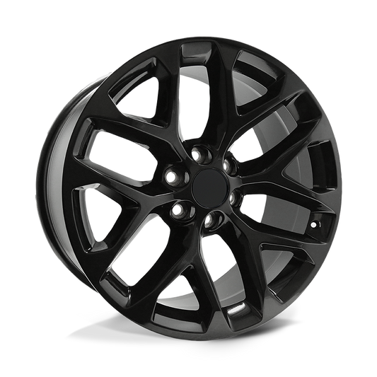 PERFORMANCE REPLICAS PR177 24X10 24 6X139.7/6X5.5 Gloss Black