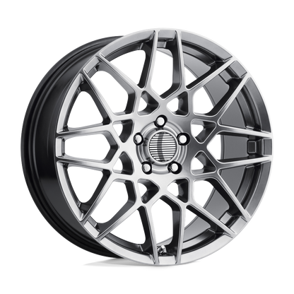 PERFORMANCE REPLICAS PR178 19X10 48 5X114.3/5X4.5 Hyper Silver