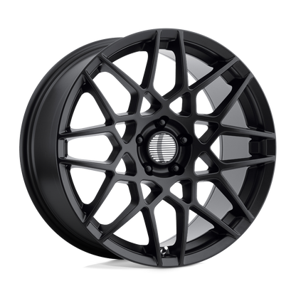 PERFORMANCE REPLICAS PR178 18X9 30 5X114.3/5X4.5 Satin Black