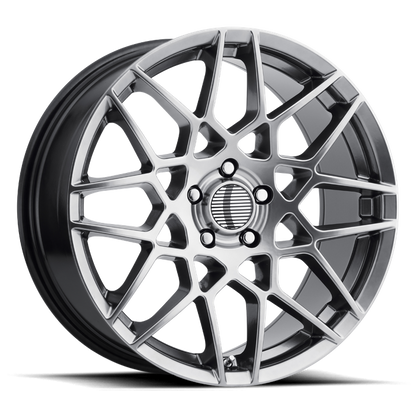 PERFORMANCE REPLICAS PR178 20X10 48 5X114.3/5X4.5 Hyper Silver