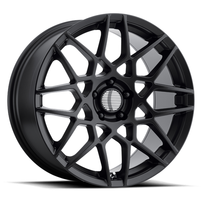 PERFORMANCE REPLICAS PR178 18X10 45 5X114.3/5X4.5 Satin Black