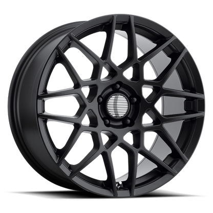 PERFORMANCE REPLICAS PR178 18X10 45 5X114.3/5X4.5 Satin Black