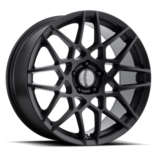 PERFORMANCE REPLICAS PR178 18X10 45 5X114.3/5X4.5 Satin Black