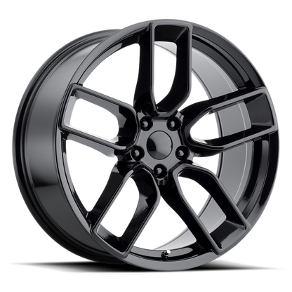 PERFORMANCE REPLICAS PR179 20X9 20 5X115/5X115 Gloss Black