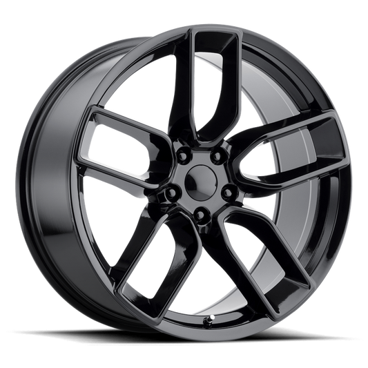 PERFORMANCE REPLICAS PR179 20X9 20 5X115/5X115 Gloss Black