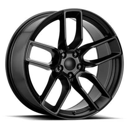 PERFORMANCE REPLICAS PR179 20X9 20 5X115/5X115 Satin Black
