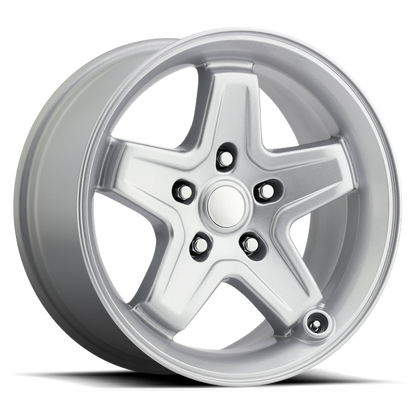 PERFORMANCE REPLICAS PR180 17X8.5 10 5X127/5X5.0 Silver