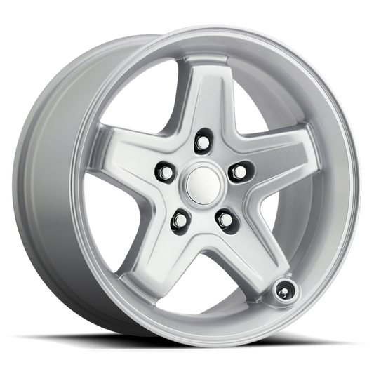 PERFORMANCE REPLICAS PR180 17X8.5 10 5X127/5X5.0 Silver