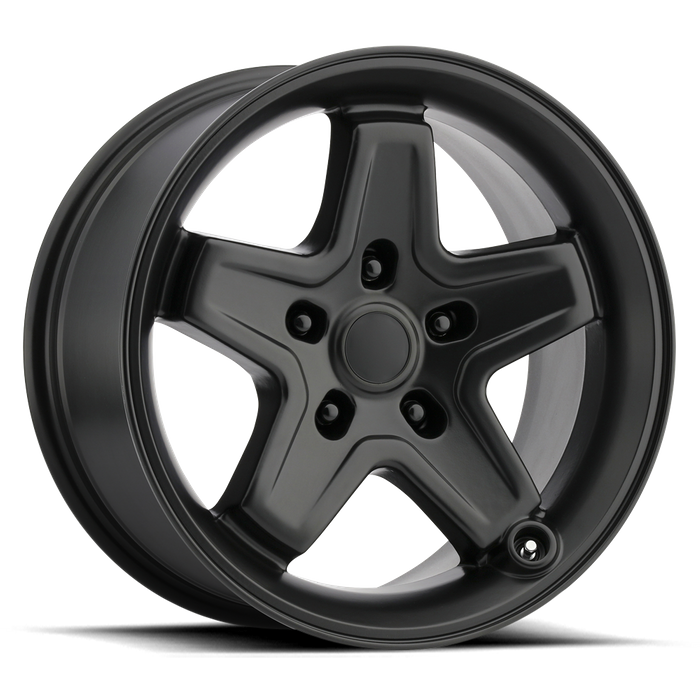 PERFORMANCE REPLICAS PR180 17X8.5 10 5X127/5X5.0 Satin Black