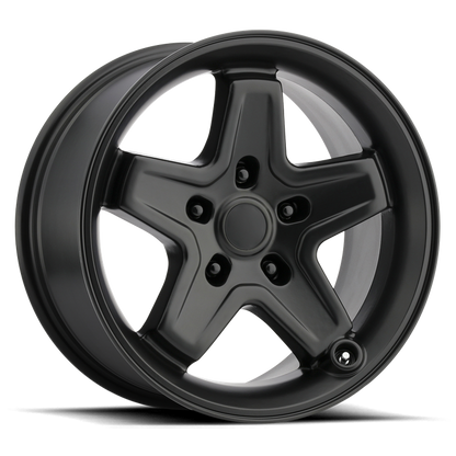PERFORMANCE REPLICAS PR180 17X8.5 10 5X127/5X5.0 Satin Black