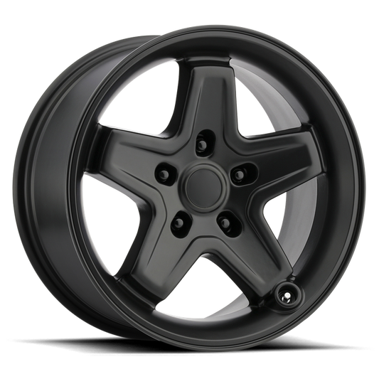 PERFORMANCE REPLICAS PR180 17X8.5 10 5X127/5X5.0 Satin Black