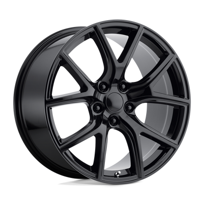 PERFORMANCE REPLICAS PR181 20X10 50 5X127/5X5.0 Gloss Black