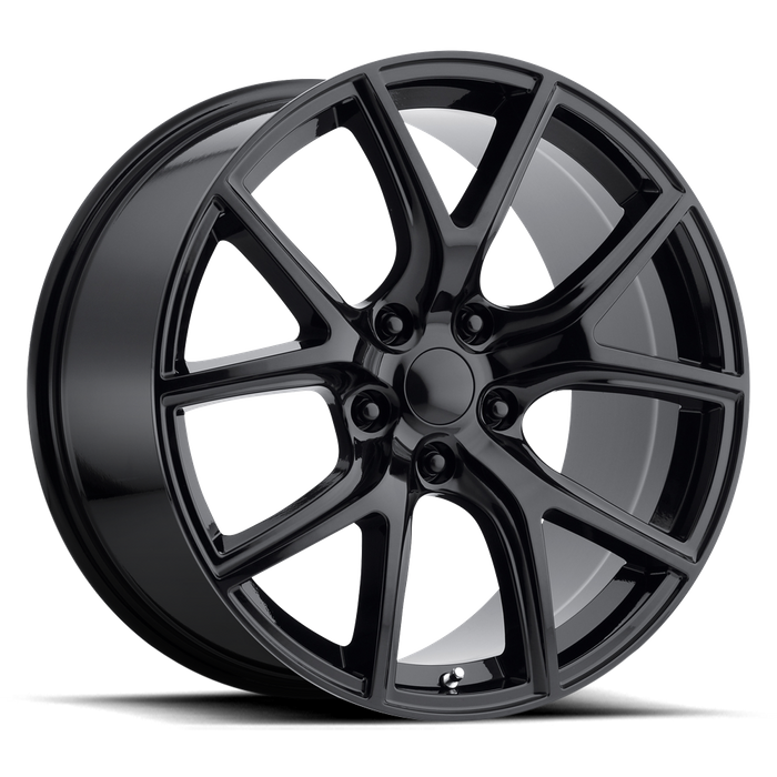 PERFORMANCE REPLICAS PR181 20X10 50 5X127/5X5.0 Gloss Black