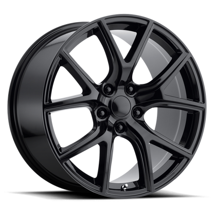 PERFORMANCE REPLICAS PR181 20X10 50 5X127/5X5.0 Gloss Black