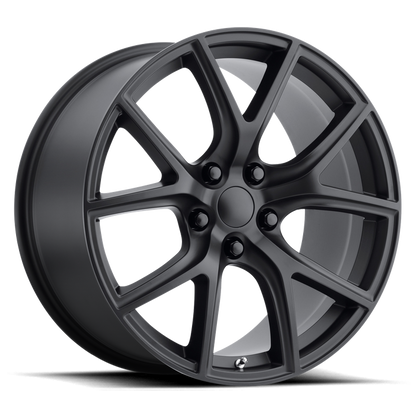 PERFORMANCE REPLICAS PR181 20X10 50 5X127/5X5.0 Satin Black