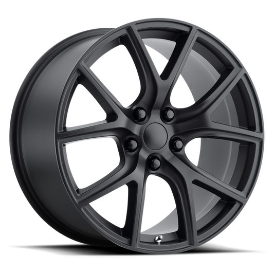 PERFORMANCE REPLICAS PR181 20X9 18 5X115/5X115 Satin Black