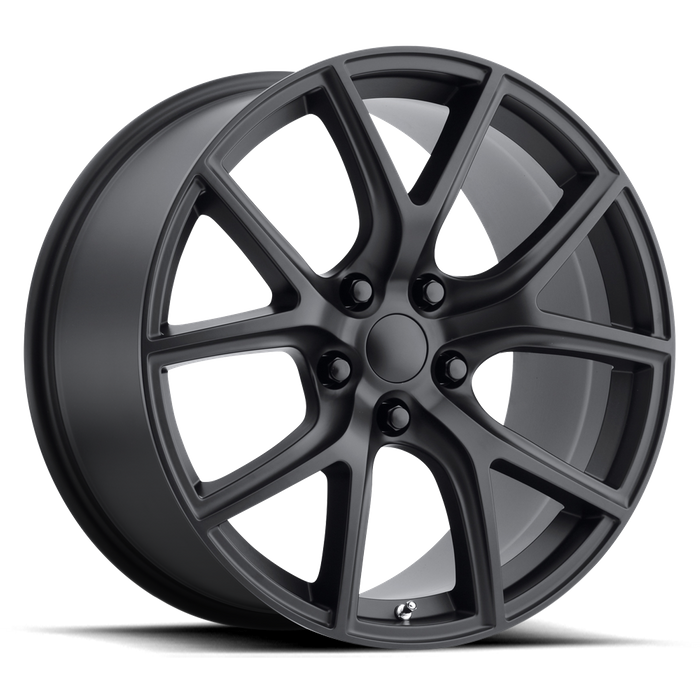 PERFORMANCE REPLICAS PR181 20X9 34 5X127/5X5.0 Satin Black