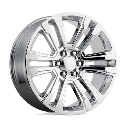 PERFORMANCE REPLICAS PR182 22X9 24 6X139.7/6X5.5 Chrome