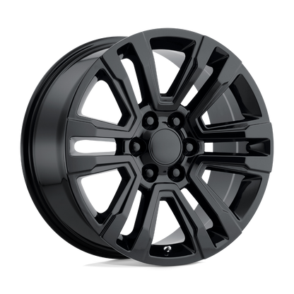 PERFORMANCE REPLICAS PR182 20X9 24 6X139.7/6X5.5 Gloss Black