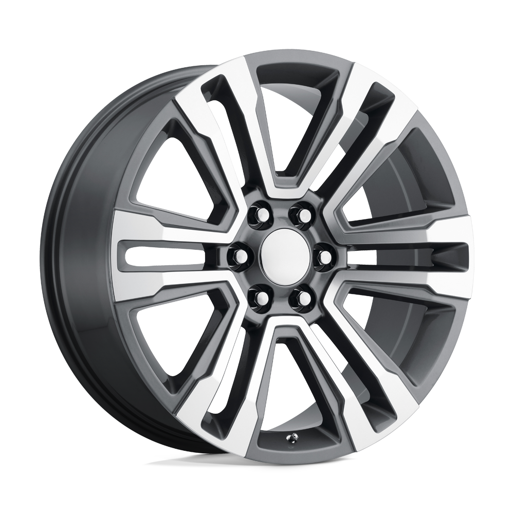 OE Creations PR182 22X9 24 6X139.7/6X5.5 Gunmetal Machined