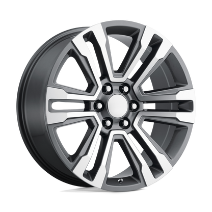 PERFORMANCE REPLICAS PR182 20X9 24 6X139.7/6X5.5 Gunmetal Machined