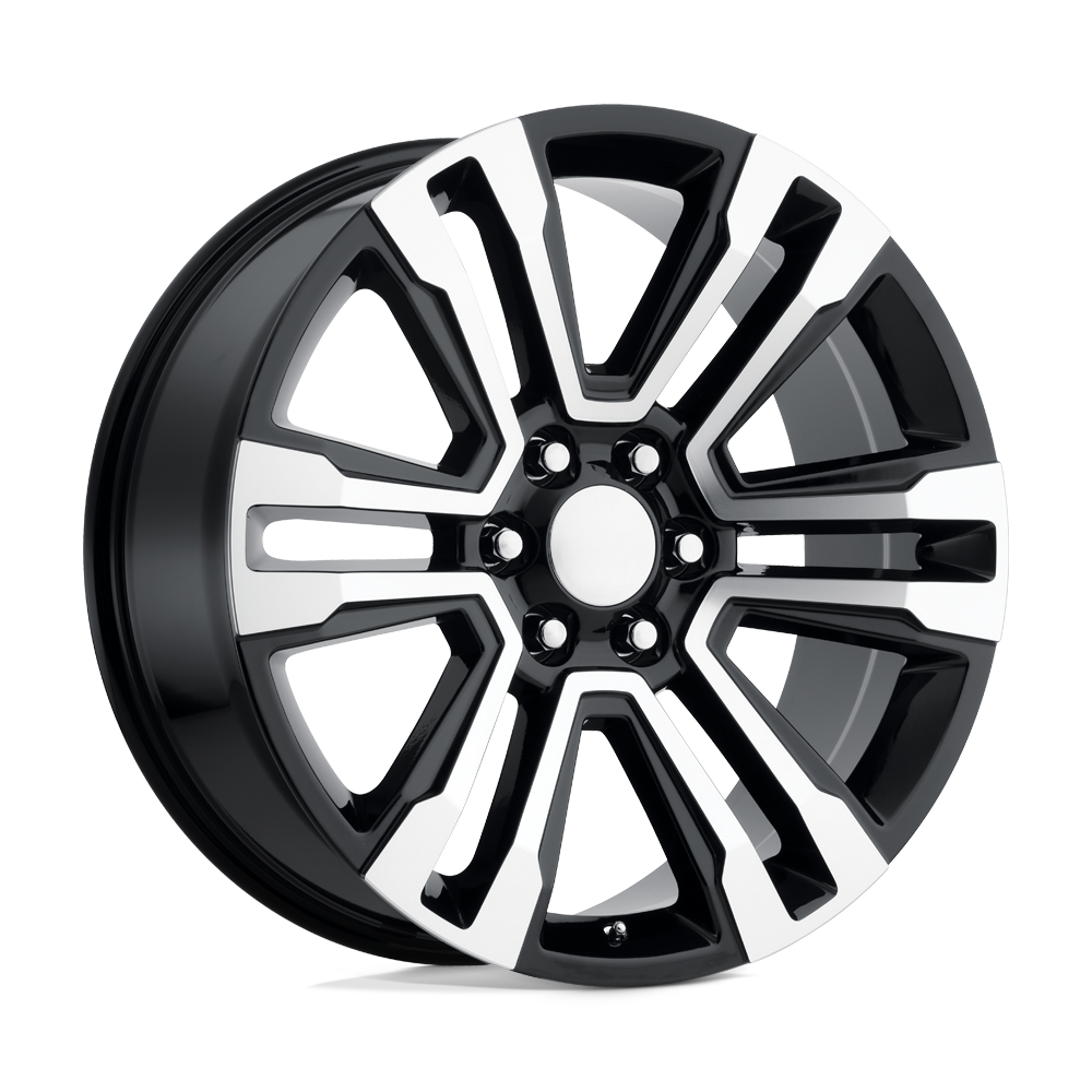 PERFORMANCE REPLICAS PR182 26X10 31 6X139.7/6X5.5 Gloss Black Machined