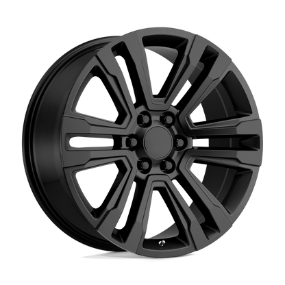 PERFORMANCE REPLICAS PR182 22X9 24 6X139.7/6X5.5 Satin Black