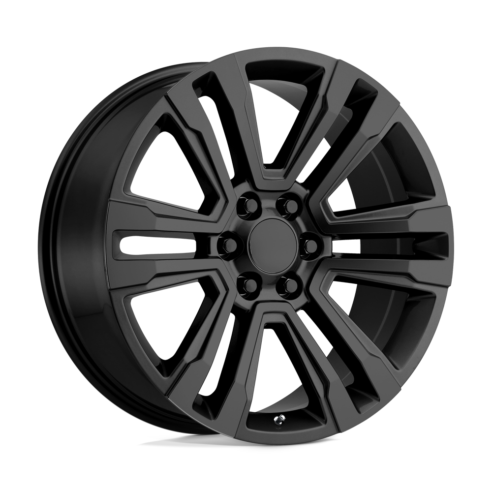 PERFORMANCE REPLICAS PR182 20X9 24 6X139.7/6X5.5 Satin Black