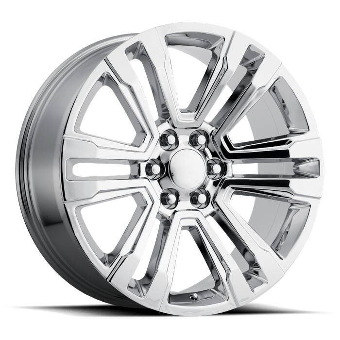 PERFORMANCE REPLICAS PR182 22X9 24 6X139.7/6X5.5 Chrome