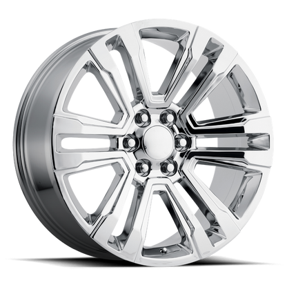 PERFORMANCE REPLICAS PR182 22X9 24 6X139.7/6X5.5 Chrome