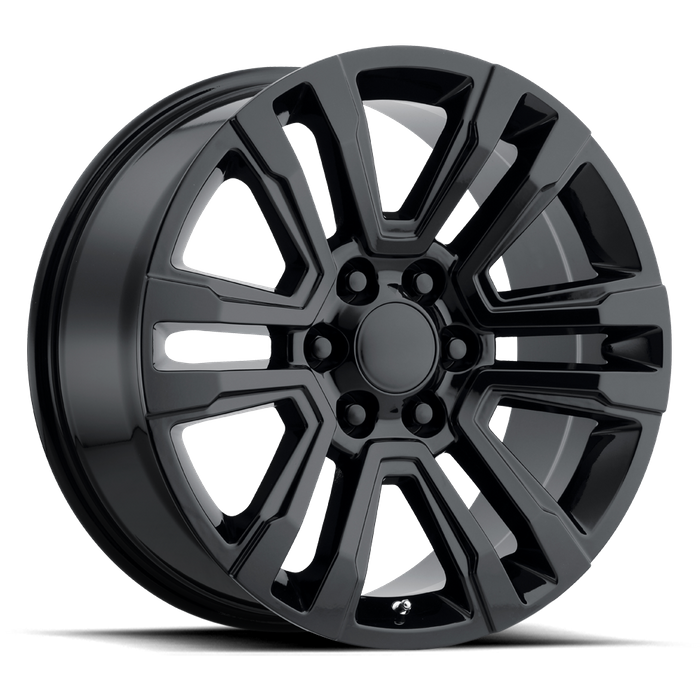 PERFORMANCE REPLICAS PR182 22X9 24 6X139.7/6X5.5 Gloss Black