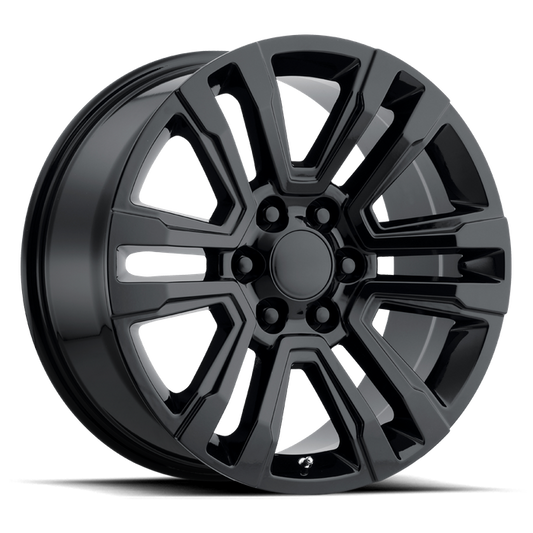 PERFORMANCE REPLICAS PR182 26X10 31 6X139.7/6X5.5 Gloss Black