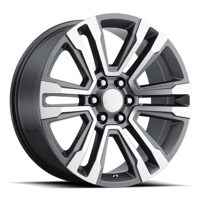 PERFORMANCE REPLICAS PR182 20X9 24 6X139.7/6X5.5 Gunmetal Machined
