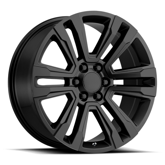 PERFORMANCE REPLICAS PR182 22X9 24 6X139.7/6X5.5 Satin Black