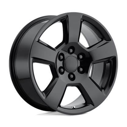 PERFORMANCE REPLICAS PR183 20X9 27 6X139.7/6X5.5 Gloss Black