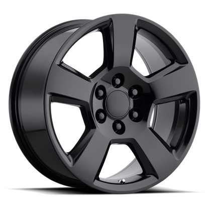 PERFORMANCE REPLICAS PR183 20X9 27 6X139.7/6X5.5 Gloss Black
