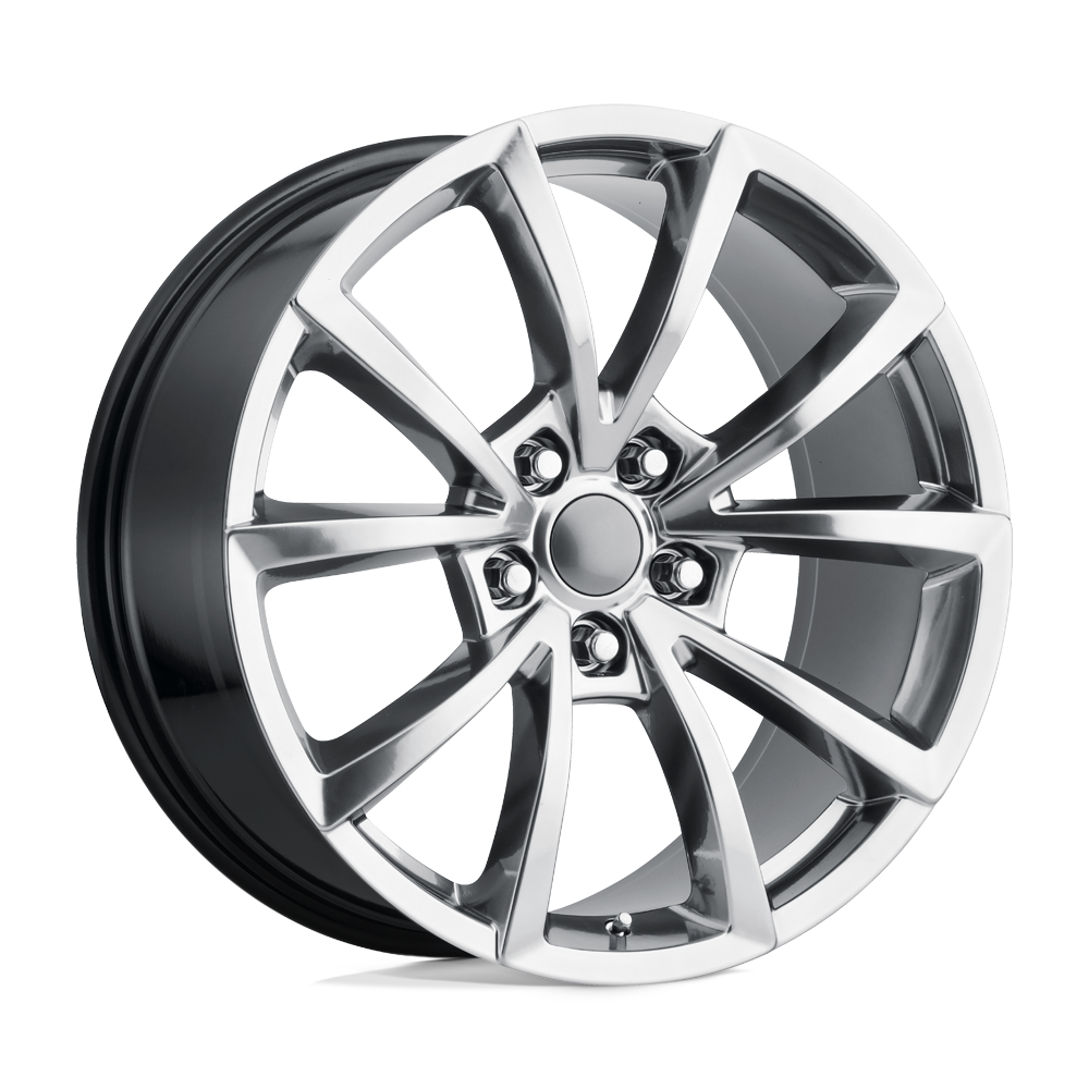 PERFORMANCE REPLICAS PR184 20X9 34 5X127/5X5.0 Hyper Silver Dark